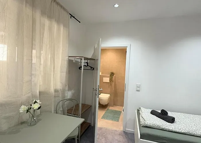 公寓 Perfekte 3 Fuer Monteure & Handwerker Mit Wlan 莱茵河畔路德维希港