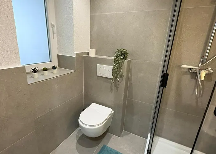 公寓 Perfekte 3 Fuer Monteure & Handwerker Mit Wlan 莱茵河畔路德维希港