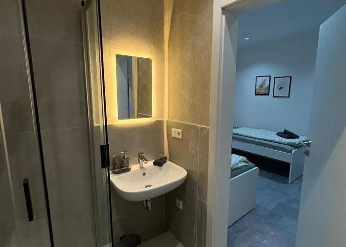 Perfekte 3 Fuer Monteure & Handwerker Mit Wlan 公寓 莱茵河畔路德维希港