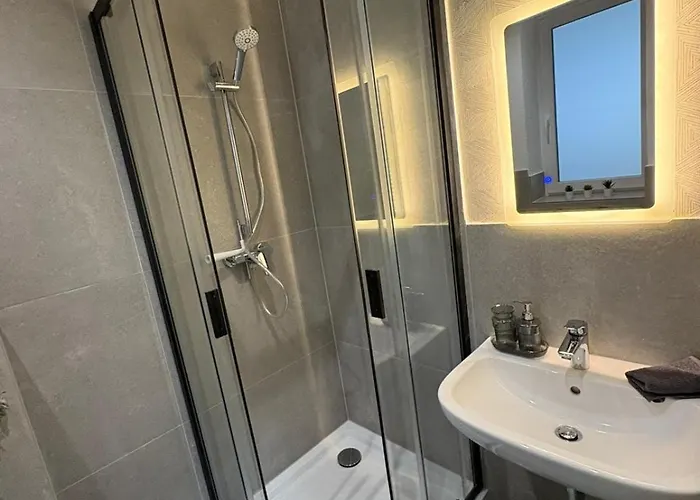 Perfekte 3 Fuer Monteure & Handwerker Mit Wlan 公寓